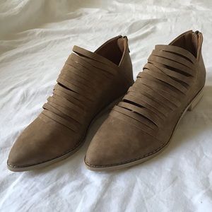 The Free Soul | Shredded Ankle Bootie